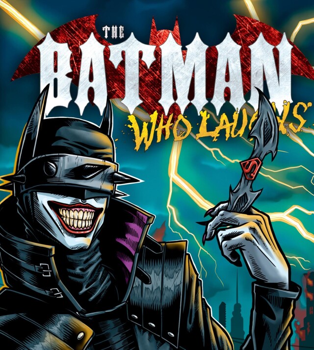 BATMAN WHO LAUGHTS - CO:CREATE