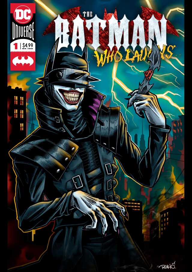 BATMAN WHO LAUGHTS - CO:CREATE 1