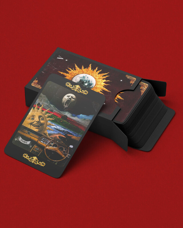 The Midnight Sun Deck 🌙 - CO:CREATE 4