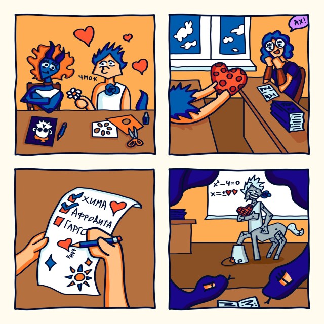 МБОУ СОШ: Олимпия - CO:CREATE 5