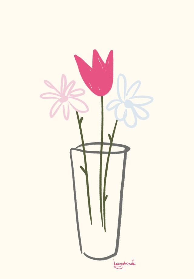 Тюльпан - CO:CREATE 1