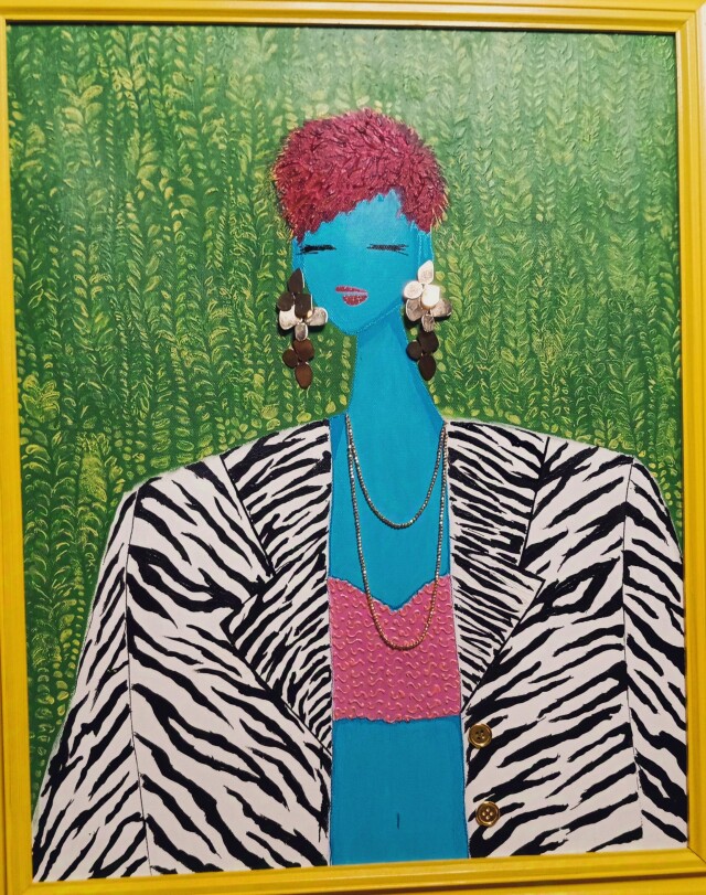 Женщина-зебра - CO:CREATE