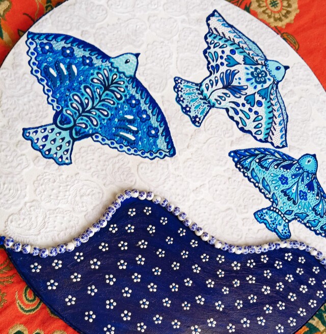 Весенние птицы - CO:CREATE 1