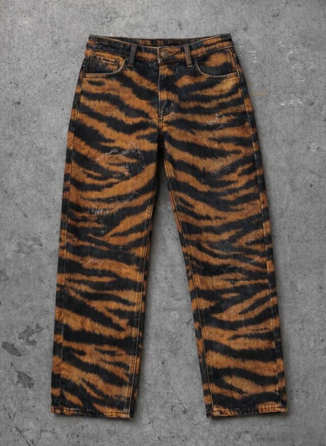 Джинсы «Tiger» 🐯 - CO:CREATE