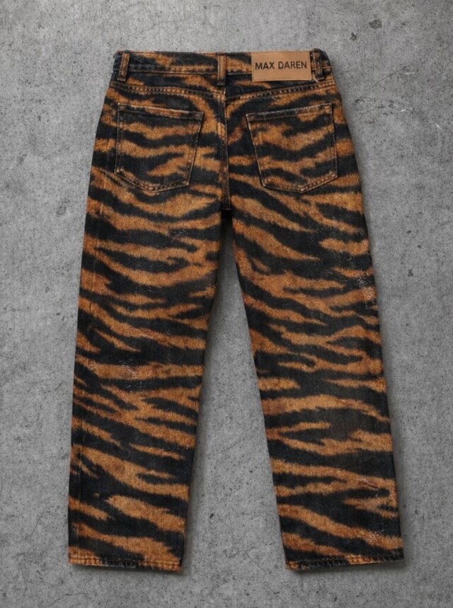 Джинсы «Tiger» 🐯 - CO:CREATE 2