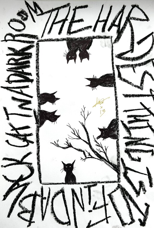 In black cats we trust. - CO:CREATE 1