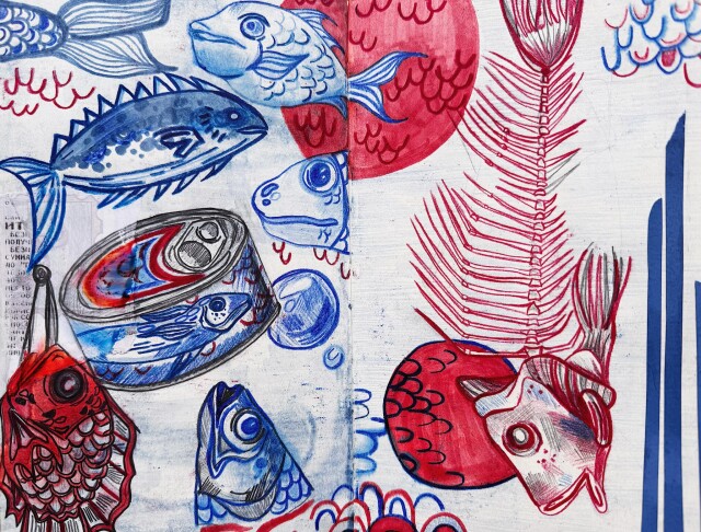 рыбки мои рыбки - CO:CREATE 1