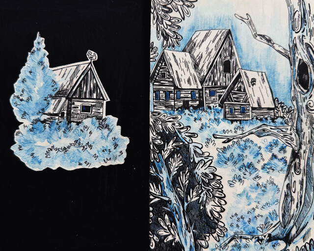 лесная сказка - CO:CREATE 1