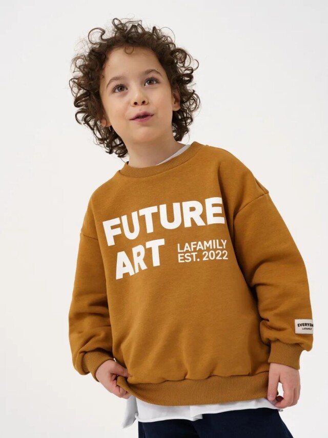 Надпись на толстовку для бренда LAFAMILY - CO:CREATE 2