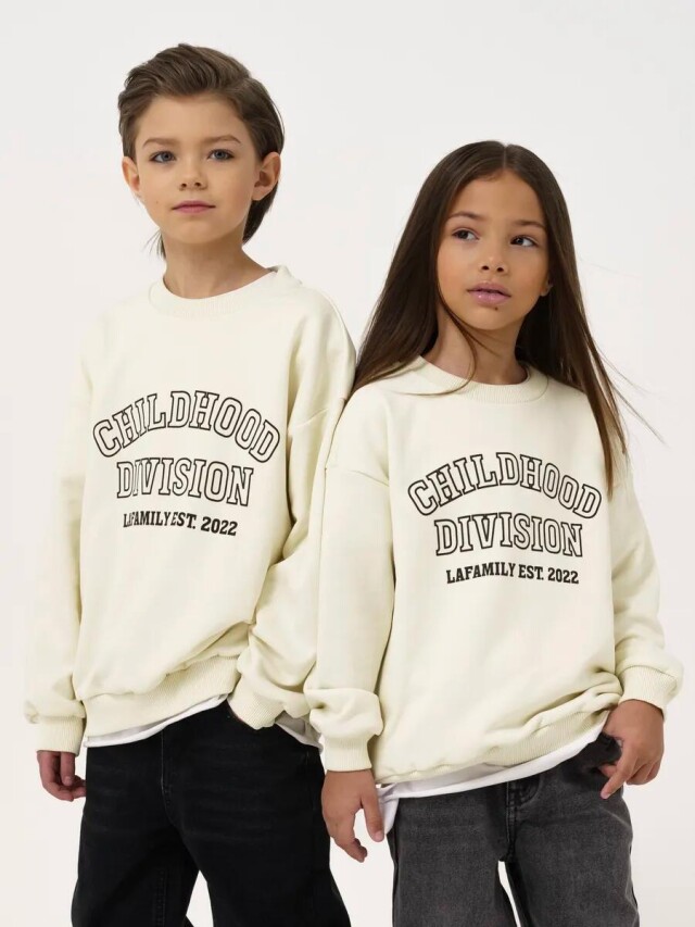 Надпись на толстовку для бренда LAFAMILY - CO:CREATE 1