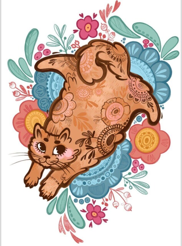 "В цветах" - CO:CREATE 4