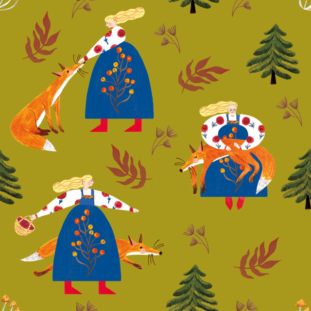 Лисья Прогулка - CO:CREATE 1