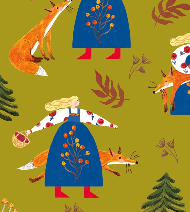 Лисья Прогулка - CO:CREATE