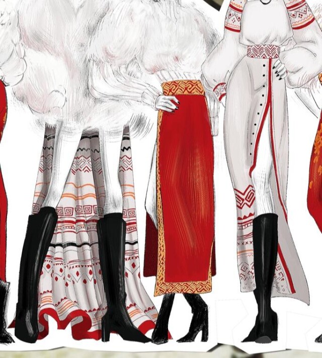 этностиль. - CO:CREATE