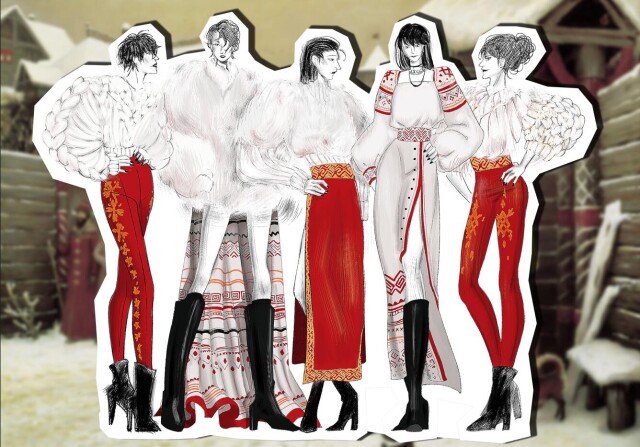 этностиль. - CO:CREATE 1