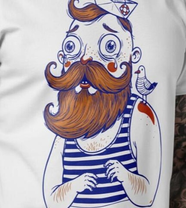 Моряк и чайка - CO:CREATE