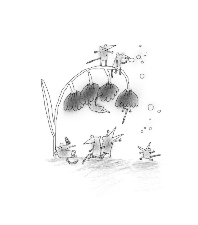 тусовка мышей - CO:CREATE