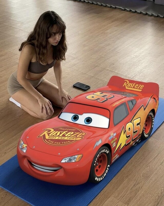 Кампейн для спортивного коврика - CO:CREATE 5