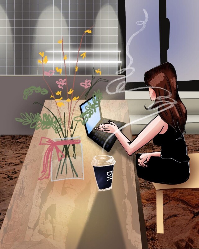 Cup of coffee - CO:CREATE 1