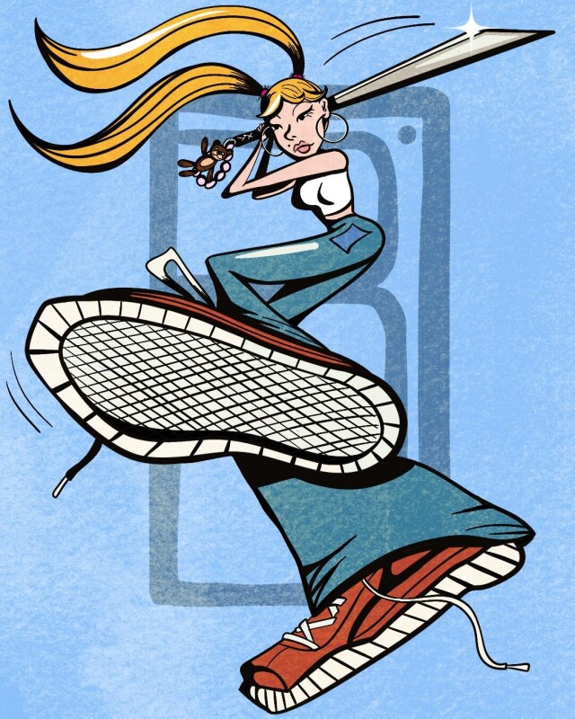 I’m just a girl - CO:CREATE