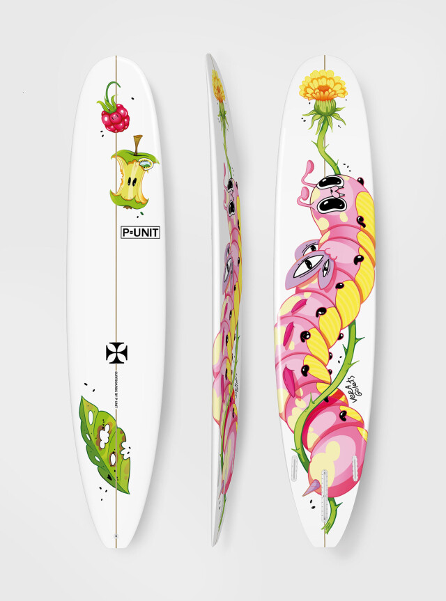 Дизайн доски для серфинга - CO:CREATE 2