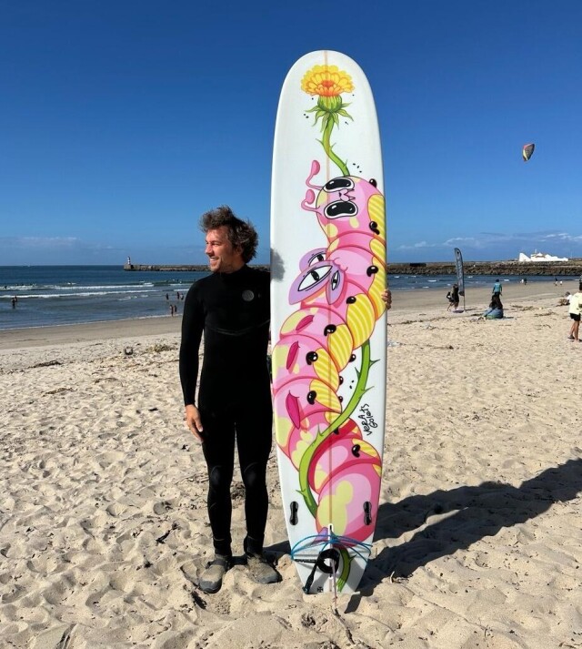 Дизайн доски для серфинга - CO:CREATE