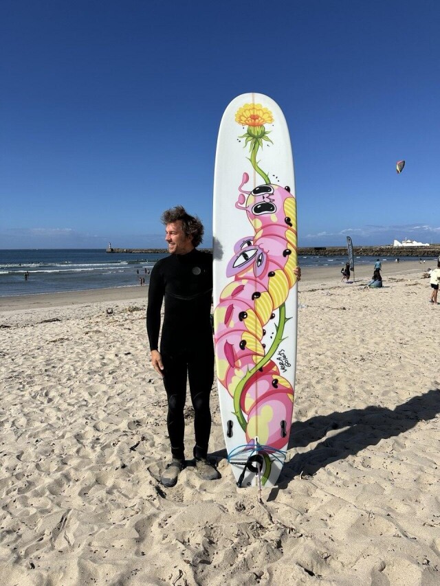 Дизайн доски для серфинга - CO:CREATE 1