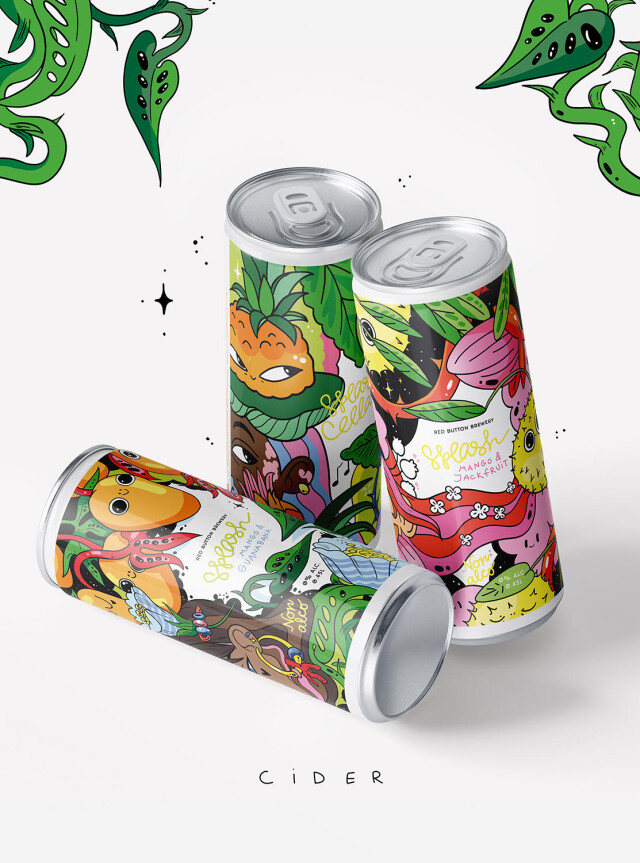 Этикетки для фруктовых сидров - CO:CREATE 2