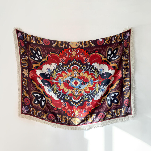 Ковер. Мерч - CO:CREATE 1