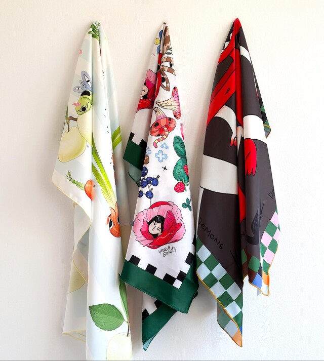 Платки - CO:CREATE