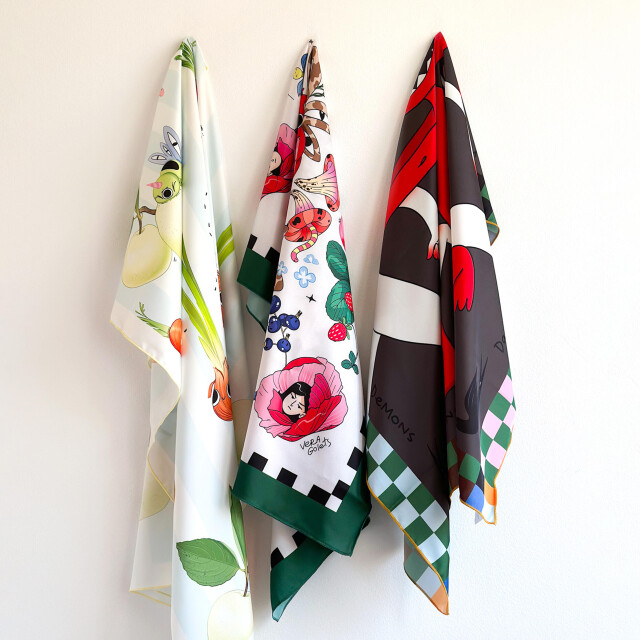 Платки - CO:CREATE 4