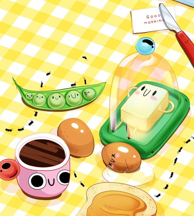 Завтрак - CO:CREATE