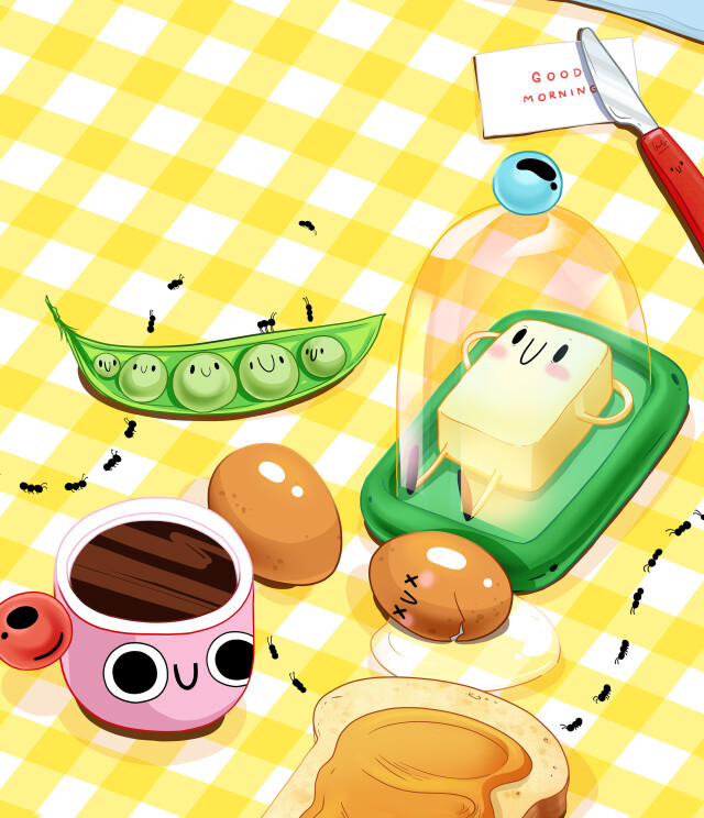 Завтрак - CO:CREATE 1