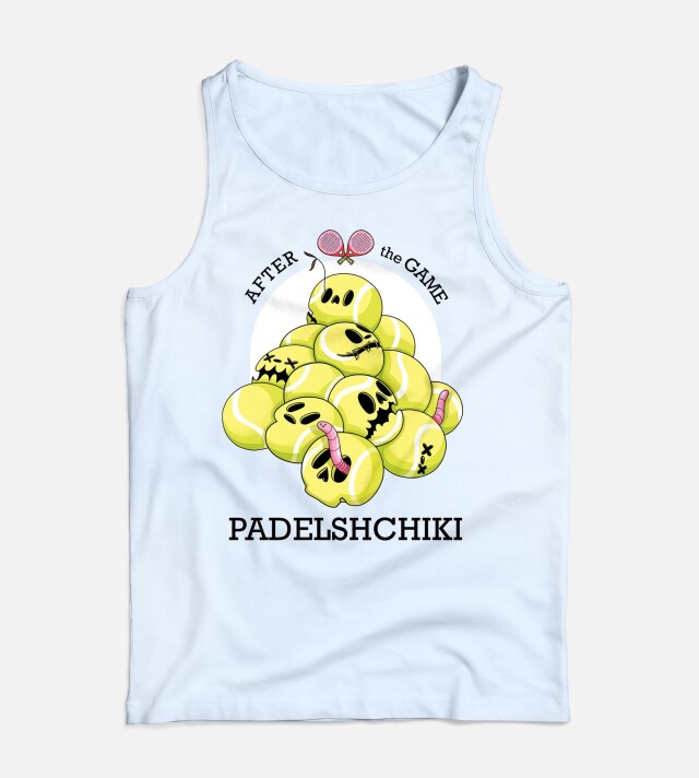 Принт для команды по паделу - CO:CREATE