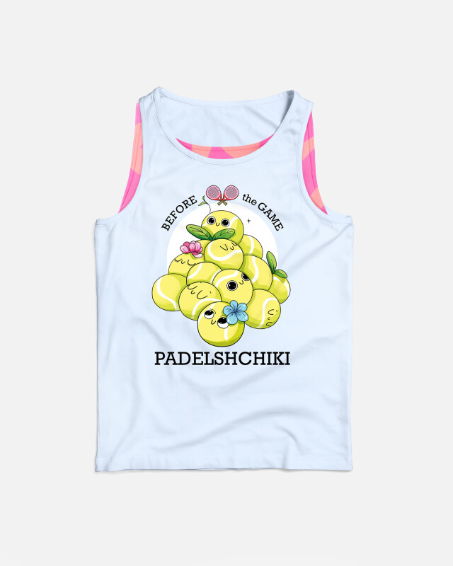 Принт для команды по паделу - CO:CREATE 2