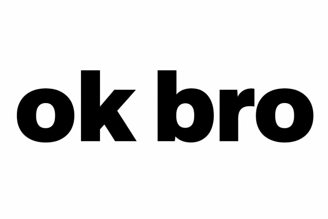 Ok bro - CO:CREATE 1