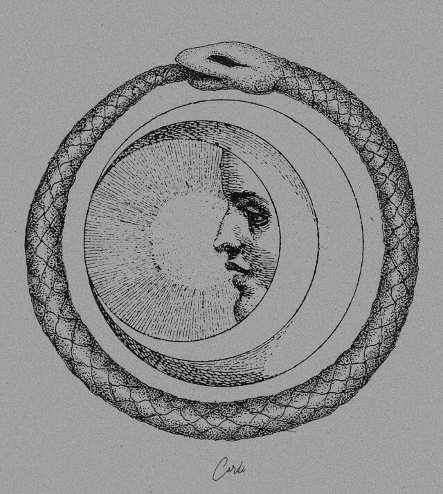 moon ouroboros - CO:CREATE