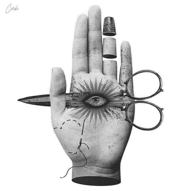 scissors - CO:CREATE 1