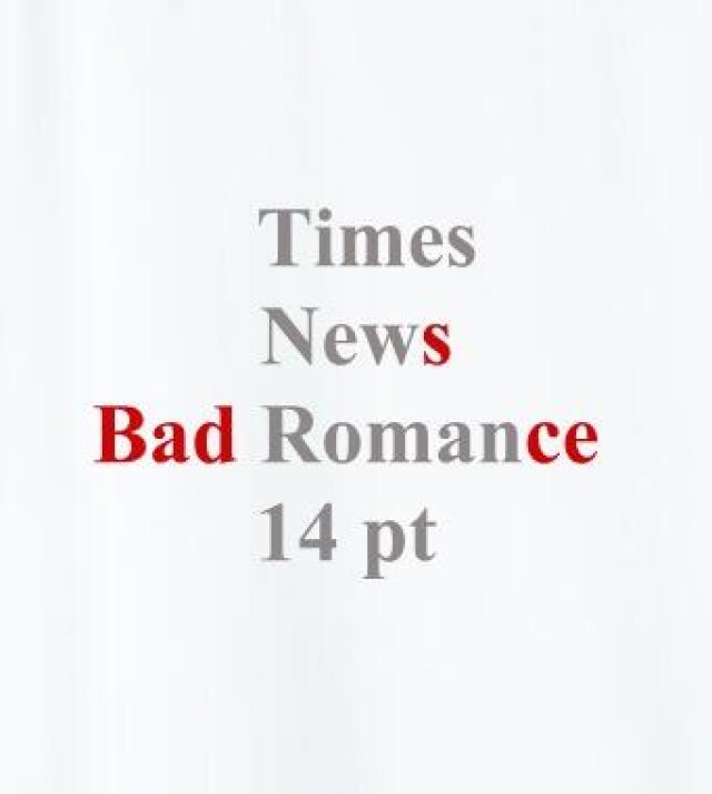 Bad times — bad romance - CO:CREATE