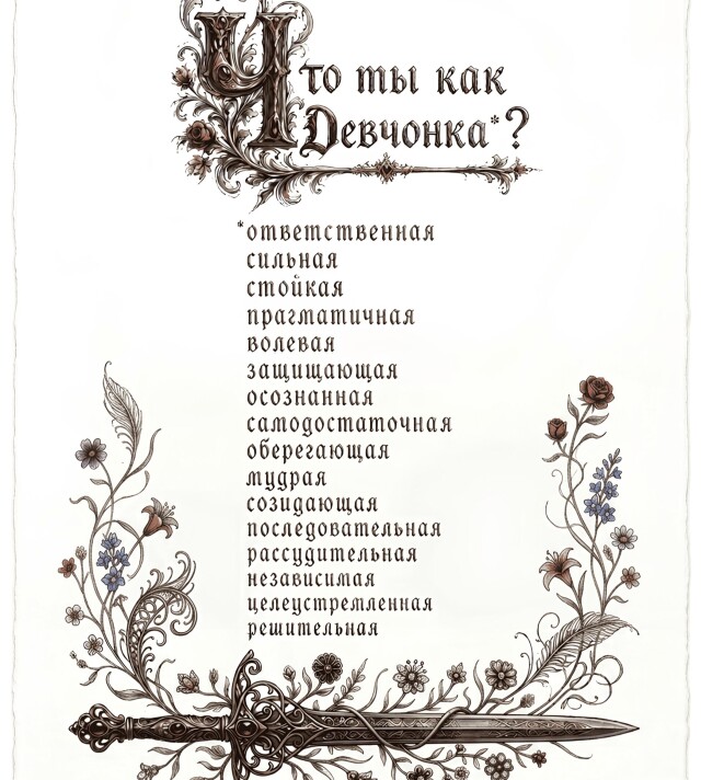 Что как девчонка - CO:CREATE