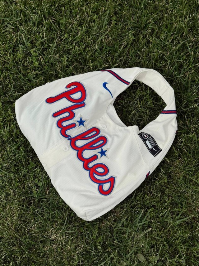 Кастомная сумка из джерси Philadelphia Phillies - CO:CREATE 1