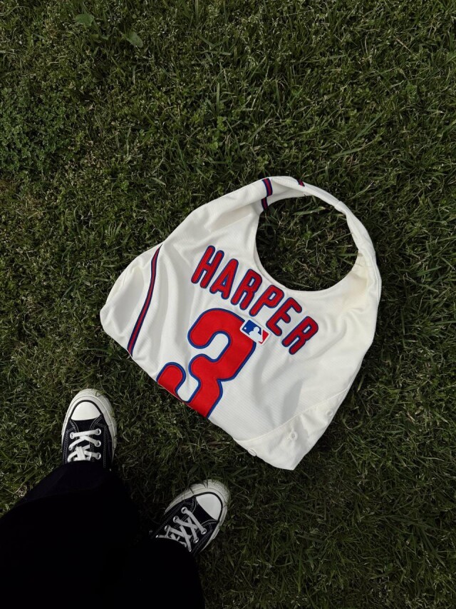Кастомная сумка из джерси Philadelphia Phillies - CO:CREATE 3