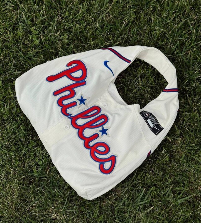 Кастомная сумка из джерси Philadelphia Phillies - CO:CREATE