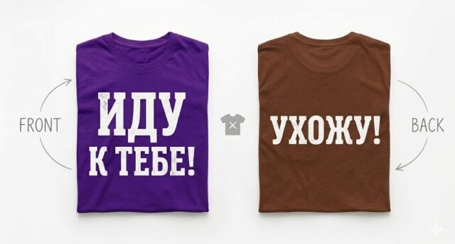 Иду к тебе! - CO:CREATE