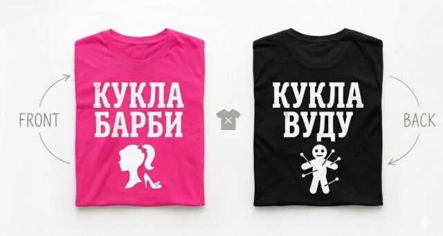 Кукла (но есть нюанс). - CO:CREATE 1