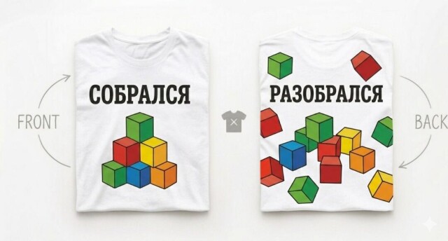 Собрался - разобрался. - CO:CREATE