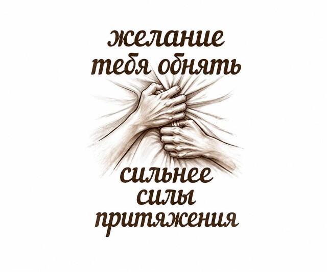 «Желание тебя обнять...» - CO:CREATE