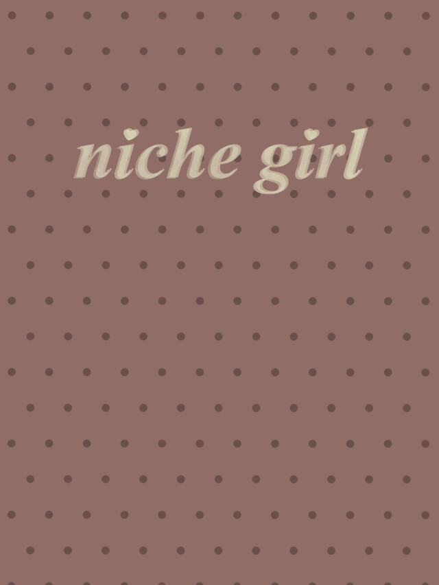 Niche girl - CO:CREATE 2