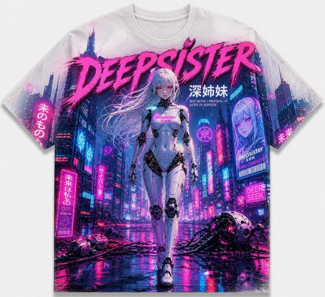 Сестра DeepSeek - CO:CREATE 1