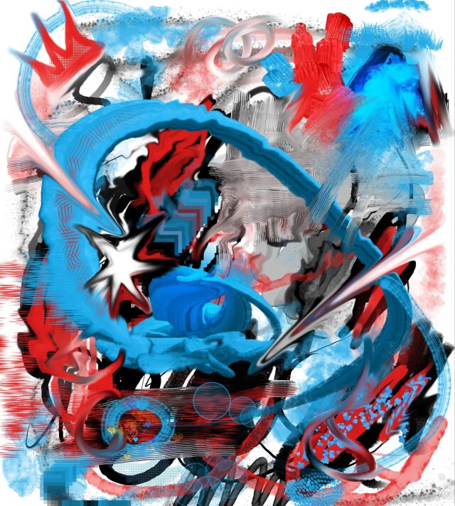 баловство в KRITA - CO:CREATE